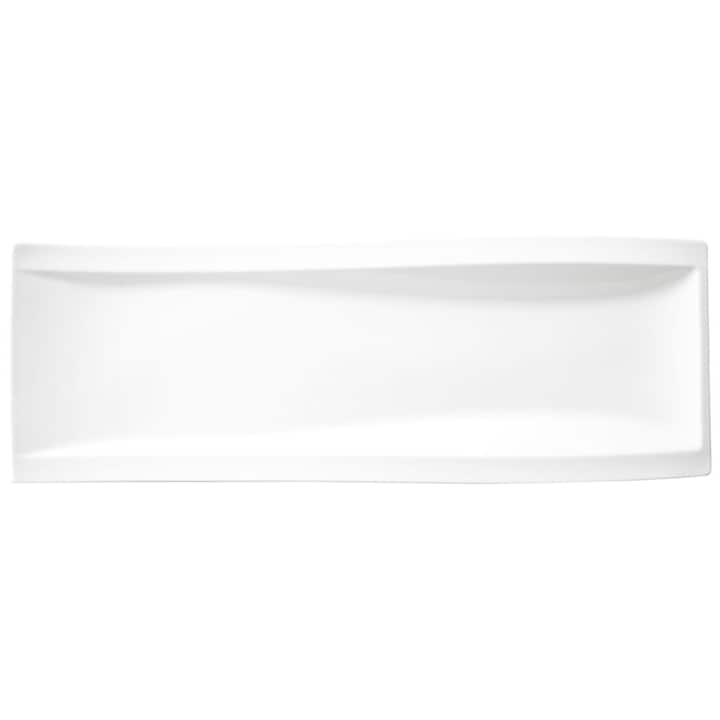 Villeroy&Boch előétel tányér, New Wave kollekció, 42x15 cm, prémium porcelán