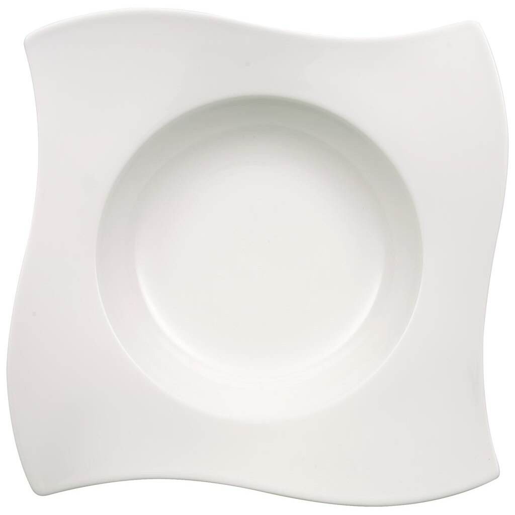 Farfurie de paste Villeroy&Boch, colectie New Wave, 28 cm, premium portelan