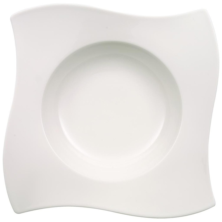 Чиния за паста Villeroy&Boch, Колекция New Wave, 28 см, Порцелан
