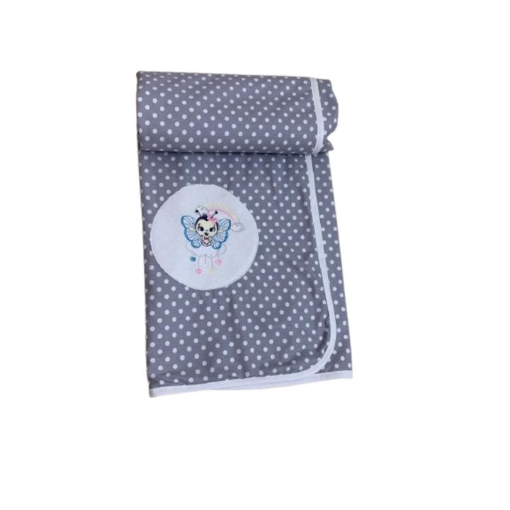 Pöttyös, libbenő mintás szőnyeg