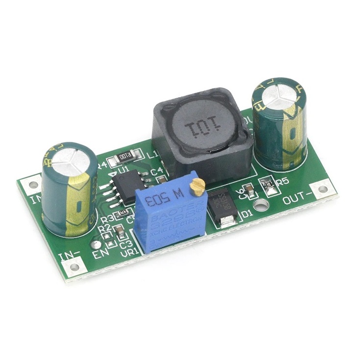 DC-DC понижаващ преобразувател от 12-120V към 1,5-48V