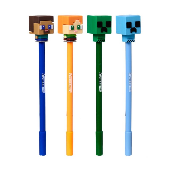 Pix Minecraft Chibi, 4 tipuri, Sortiment