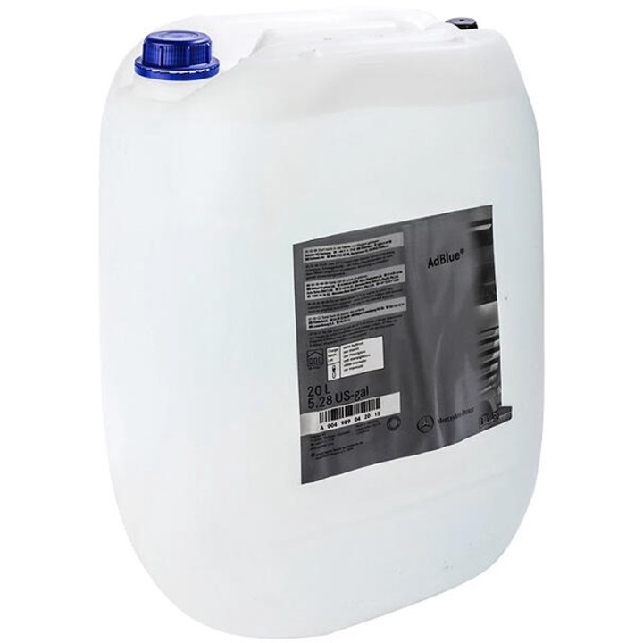 Aditiv AdBlue original Mercedes-Benz pentru reducerea emisiilor, 20 Litri