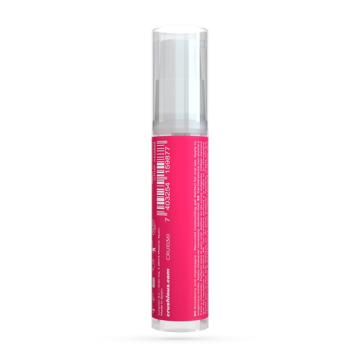Lubrifiant Sarutabil Steal My Kisses, Aroma Capsuni si Sampanie, Vegan, Compatibil Prezervative, 10ml