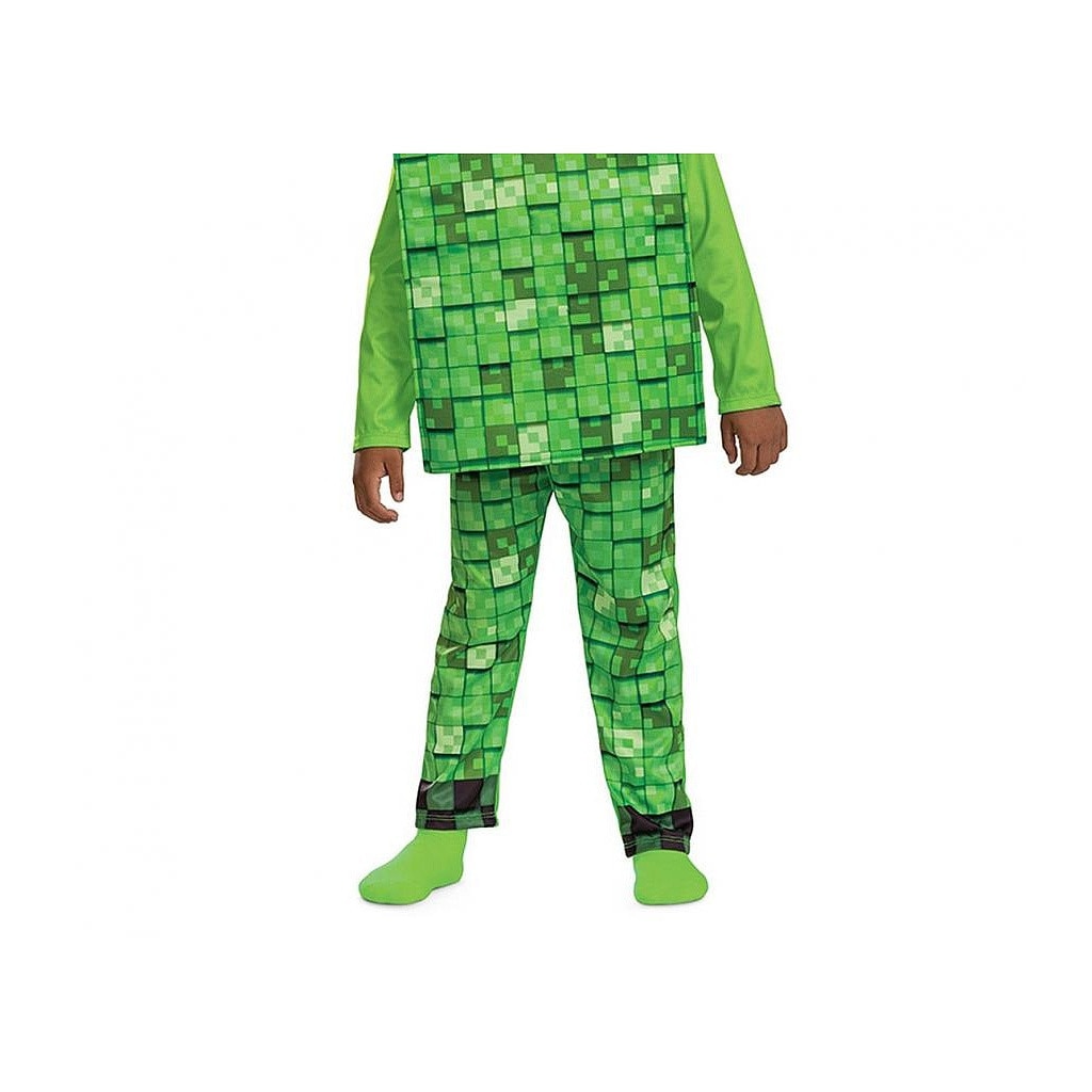 Costum Minecraft Creeper verde 10-12 ani - eMAG.ro