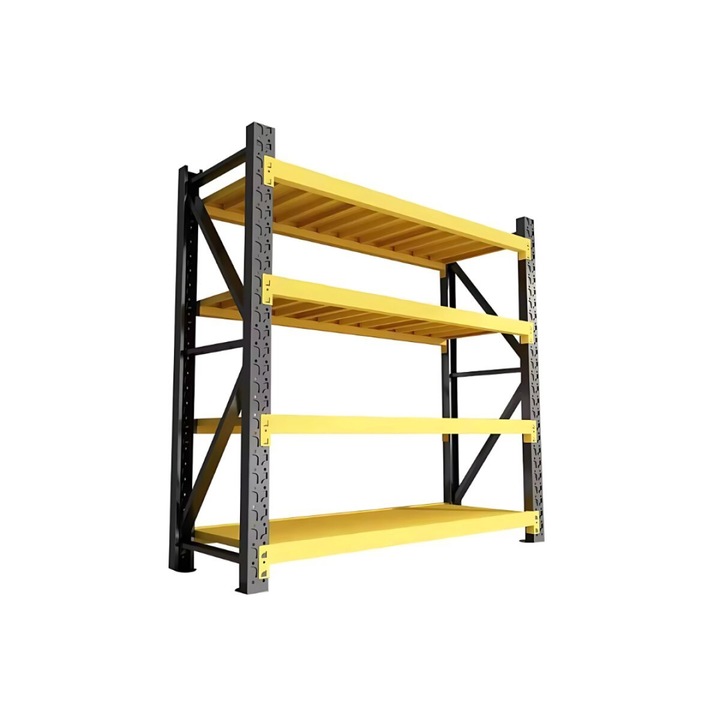 Raft profesional de depozitare L2000xl600xH2000, 800 kg