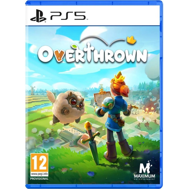 Joc Overthrown Pentru Playstation 5