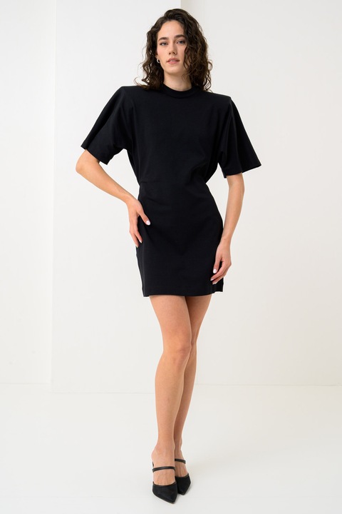 Pinko, Válltöméses miniruha, Fekete