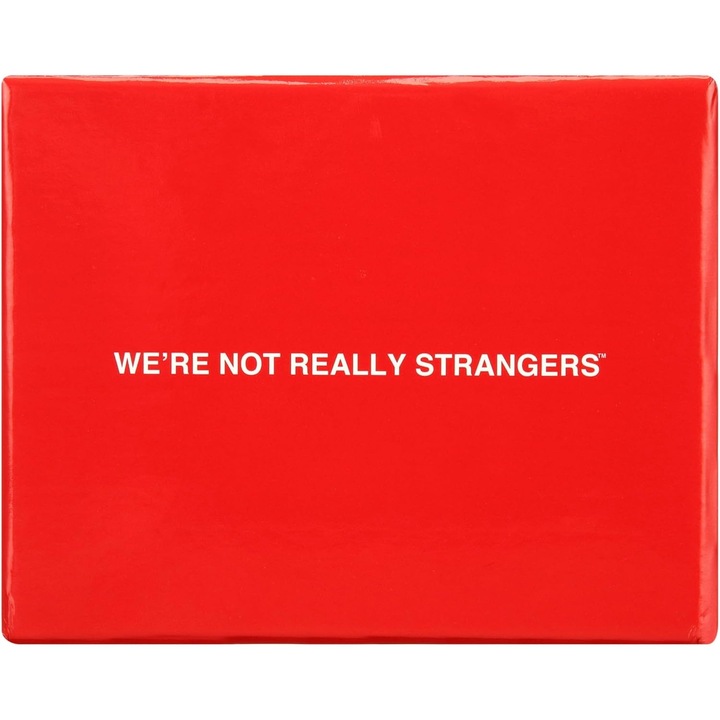 Joc de societate, We're Not Really Strangers, joc interactiv pentru adulti, 2-6 jucatori, 13.4x10.6x7.8cm
