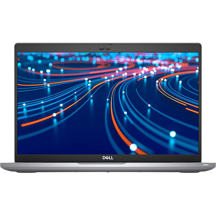 Лаптоп Dell Latitude 5420, 14" FHD IPS, Intel Core i3-1125G4 4-core, 16 GB DDR4, 2TB SSD m2 PCIe, Intel UHD Graphics, Windows 10 Pro, 1.40 kg Silver