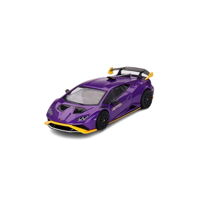ΠΠΎΠ΄Π΅Π» Π½Π° ΠΊΠΎΠ»Π° Mini GT 1/64 Lamborghini Huracan STO Viola Pasifae