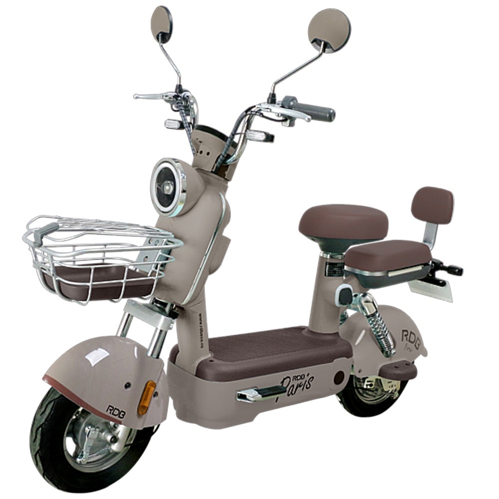 Scuter Electric RDB PARIS, fara permis, 600W, 48V, 20Ah, 25km/h