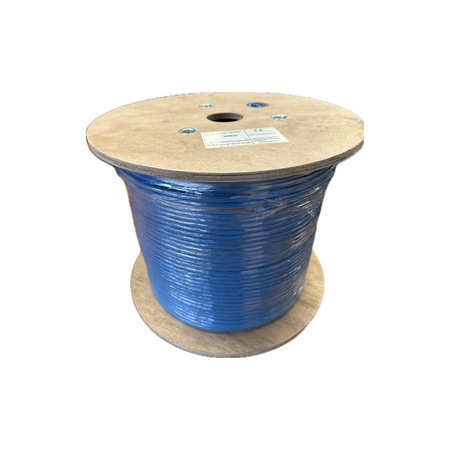Cablu DataLink, S/FTP Cat7 LSZH, 0.57mm cupru 100%, rola 305m