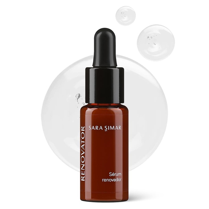 Ser Intensiv Anti-Age cu Efect de Botox Sara Simar Renovator Serum 20 ml