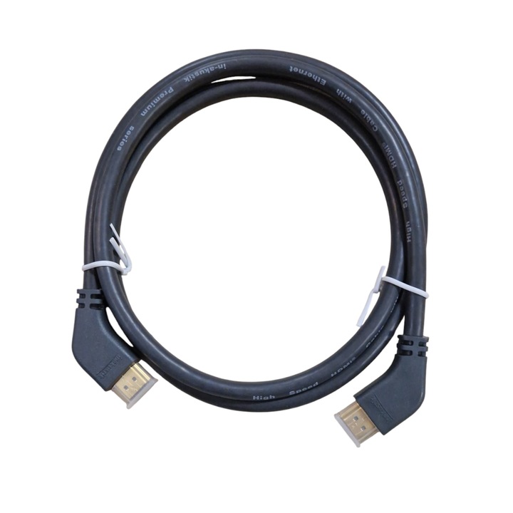 Inakustik High Speed Hdmi kábel Ethernet 4K döntött csatlakozó 1.2m