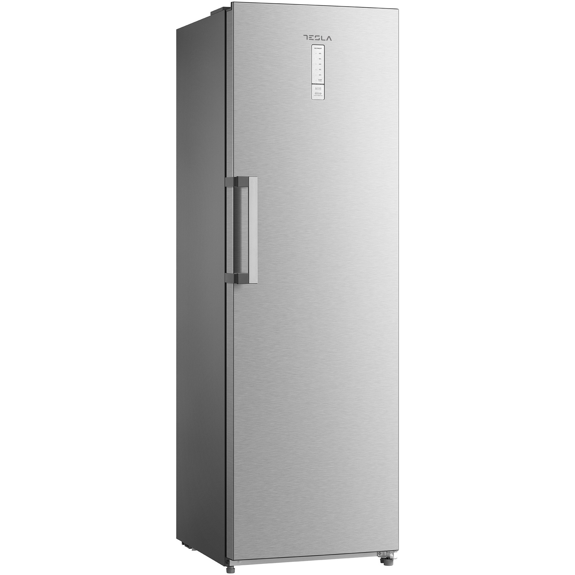 Frigider cu o usa Tesla RS3600FMX, 362 l, Clasa E, Total No Frost
