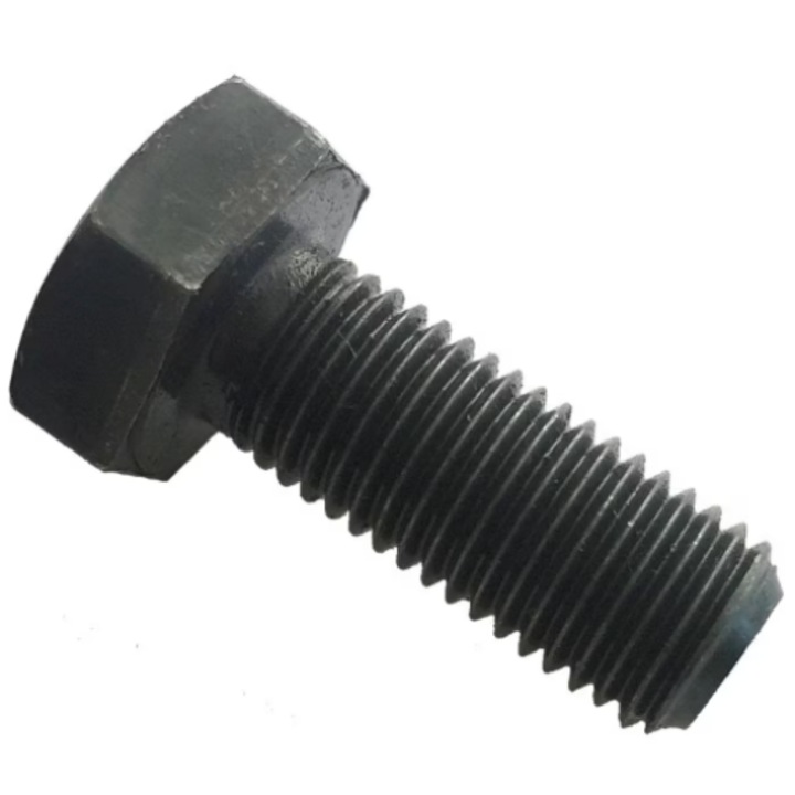 Set suruburi hexagonale DIN933, clasa 10.9, M8x30mm, negre, total filetate 30 buc