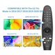 Telecomanda universala, Compatibil cu LG Magic Remote, OLED W9, E9, C9, seria B9 Modele NanoCell, cu recunoastere vocala, 2 AAA baterii
