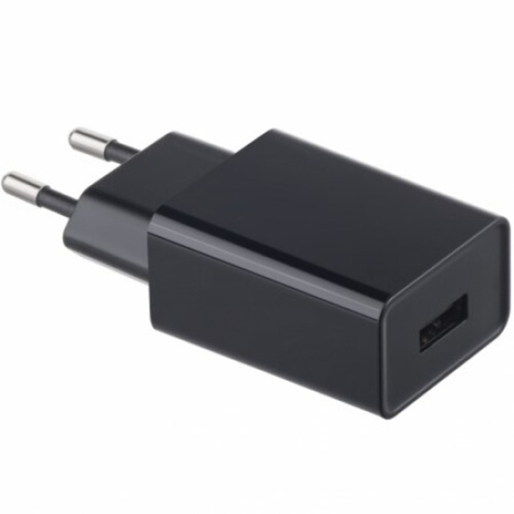 Incarcator Retea, Quick Charge 3.0 compatibil cu Xiaomi, 18W, USB, 2.5A, Black