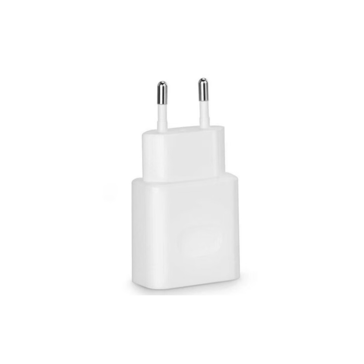 Incarcator retea Fast Charge compatibil cu Xiaomi, 2A, USB, 18W, White