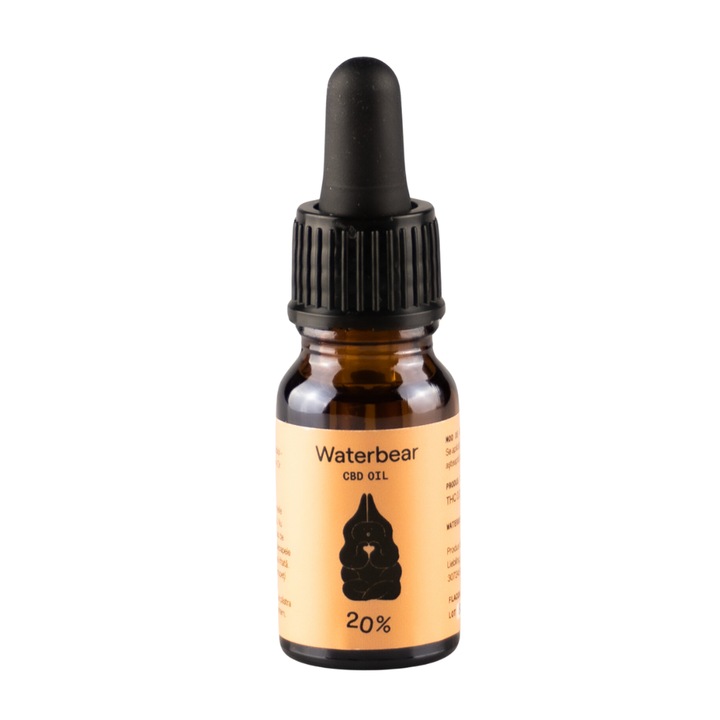 Ulei CBD 20% Waterbear