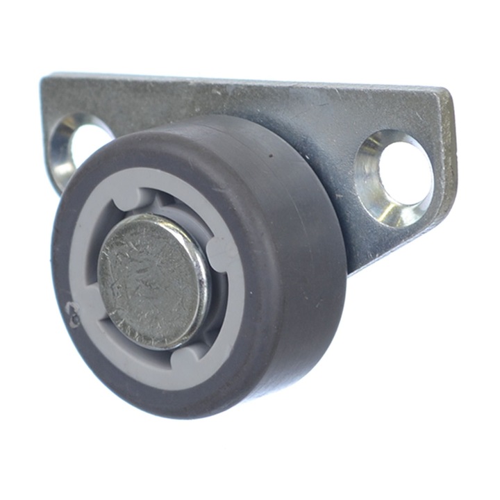 Roata fixa, Ø 30 mm, max 40 kg, neagra