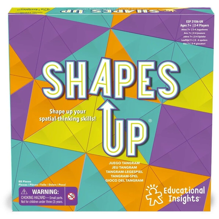 Tangram - Labirintul Formelor Educational Insights