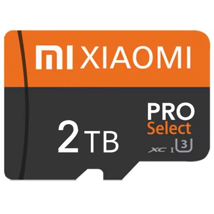 Memóriakártya 2TB Xiaomi Pro MicroSD Class A Super Speed A1