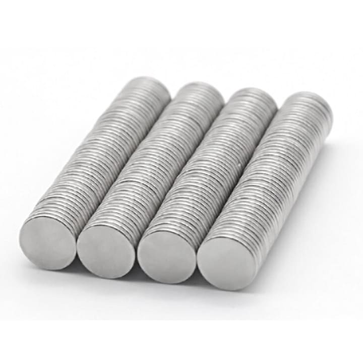 BladePRO® neodímium mágnes, 10 darabos készlet, 8x1 mm, Ideális megoldás hobbihoz és kézműves foglalkozásokhoz