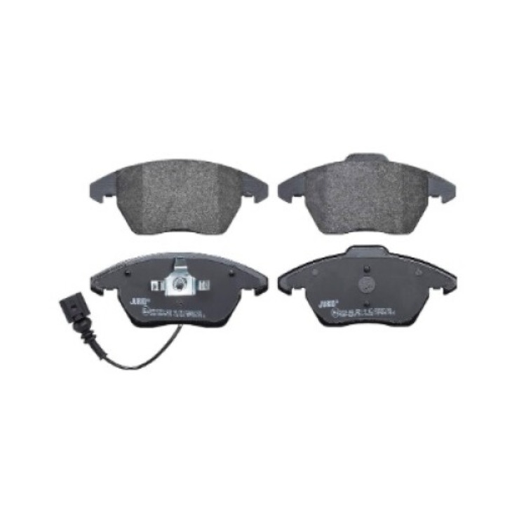комплект спирачно феродо, дискови спирачки JURID 573128J