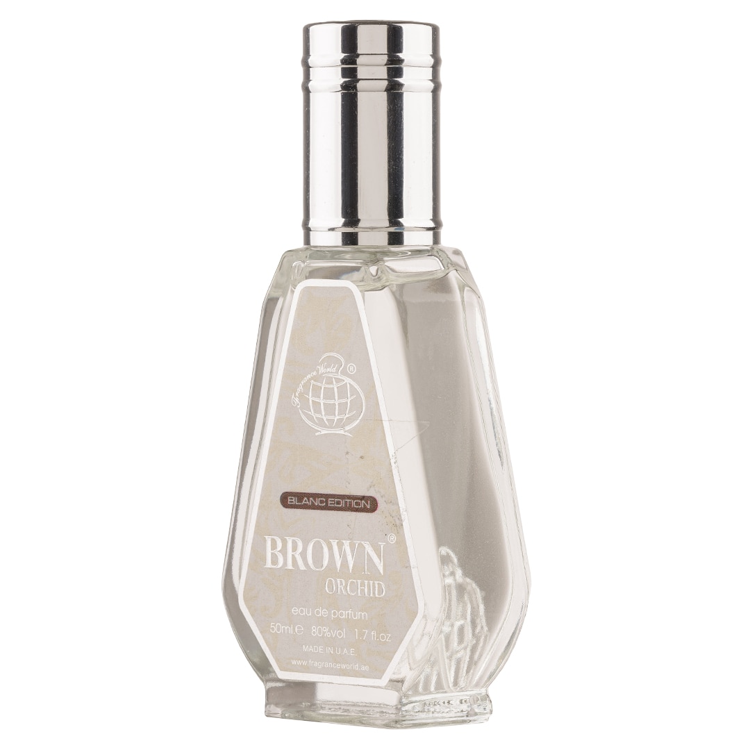 Apa de Parfum Brown Orchid Blanc Edition, Fragrance World, Unisex