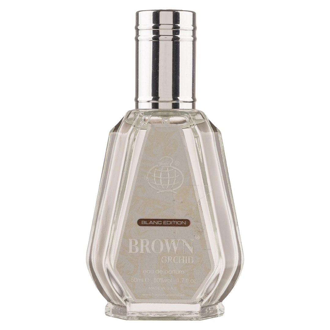 Apa de Parfum Brown Orchid Blanc Edition, Fragrance World, Unisex
