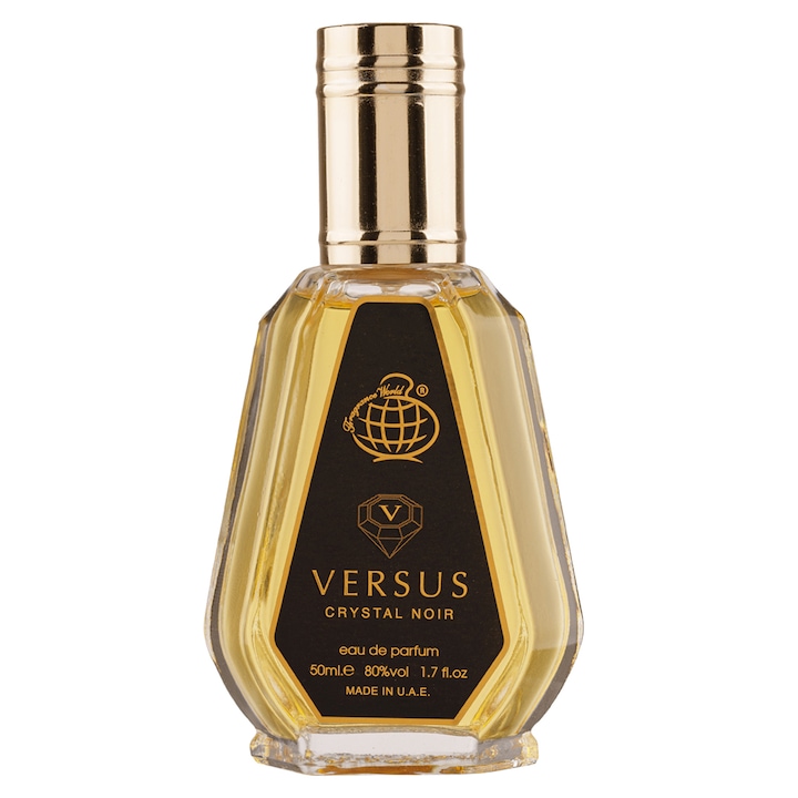 ΠΠ°ΡΡΡΠΌ Fragrance World Versus Crystal Noir, Π£Π½ΠΈΡΠ΅ΠΊΡ, 50 ml