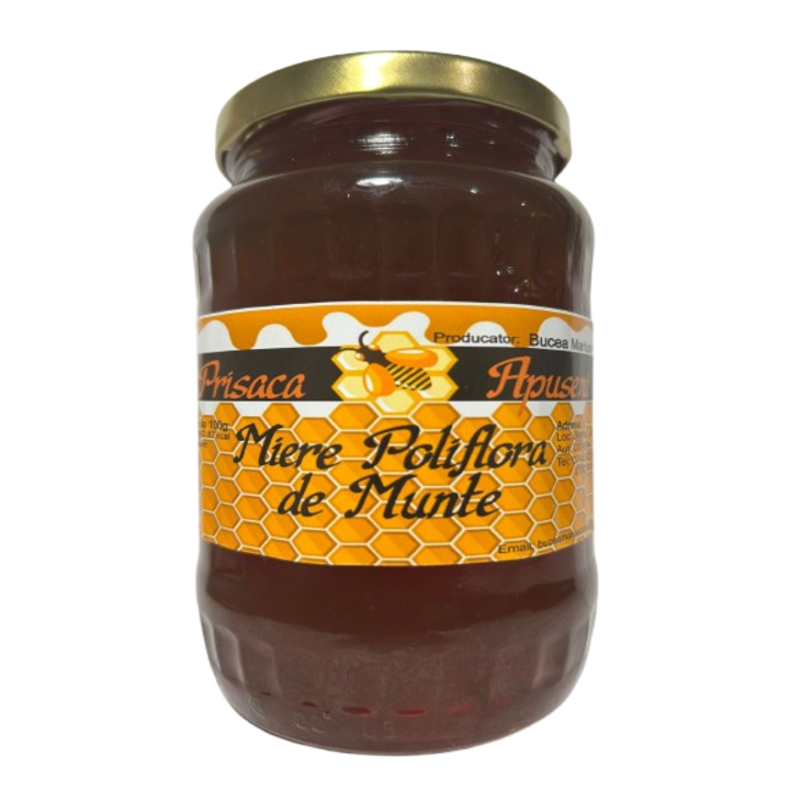 Miere Poliflora de Munte, Prisaca Apuseni, 1kg