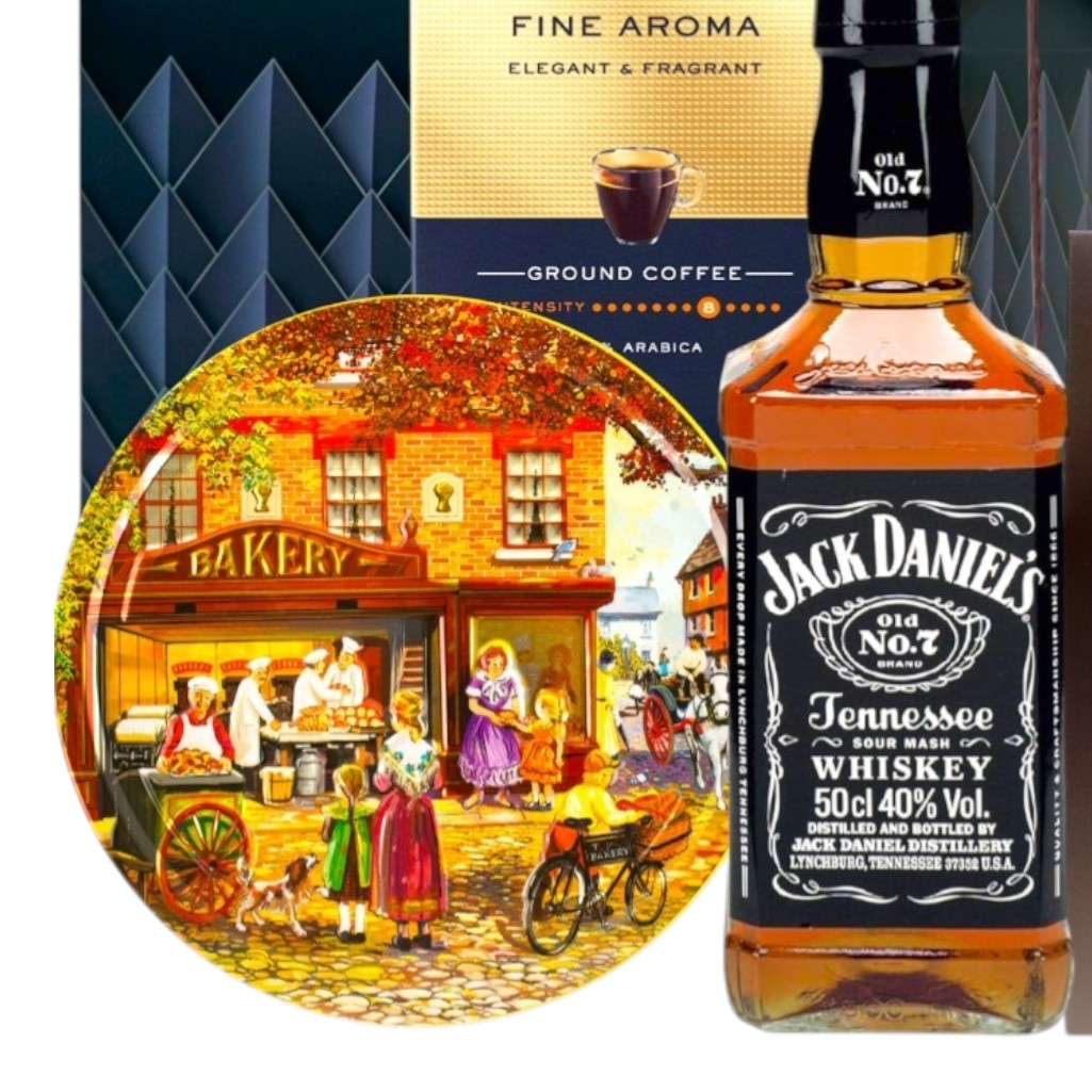 Pachet Cadou pentru Barbati CADOURI RAFINATE – Jack Daniel's
