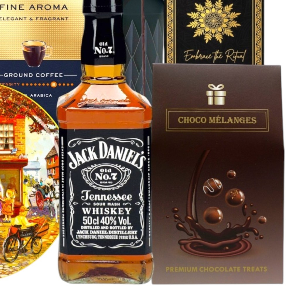 Pachet Cadou pentru Barbati CADOURI RAFINATE – Jack Daniel's