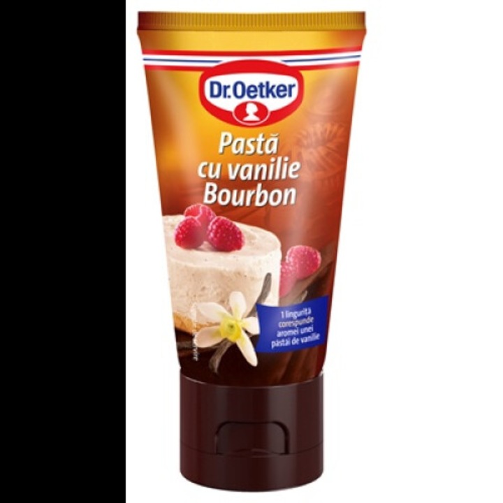 Pasta cu vanilie Bourbon, Dr. Oetker, 50 g