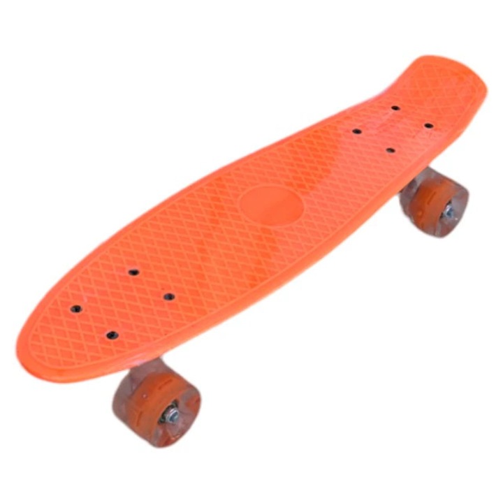Pennyboard, PENDAN, 55 x 14.5 cm, portocaliu