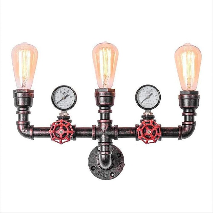 Lampa de perete Retro Industriala Vintage Decor E27