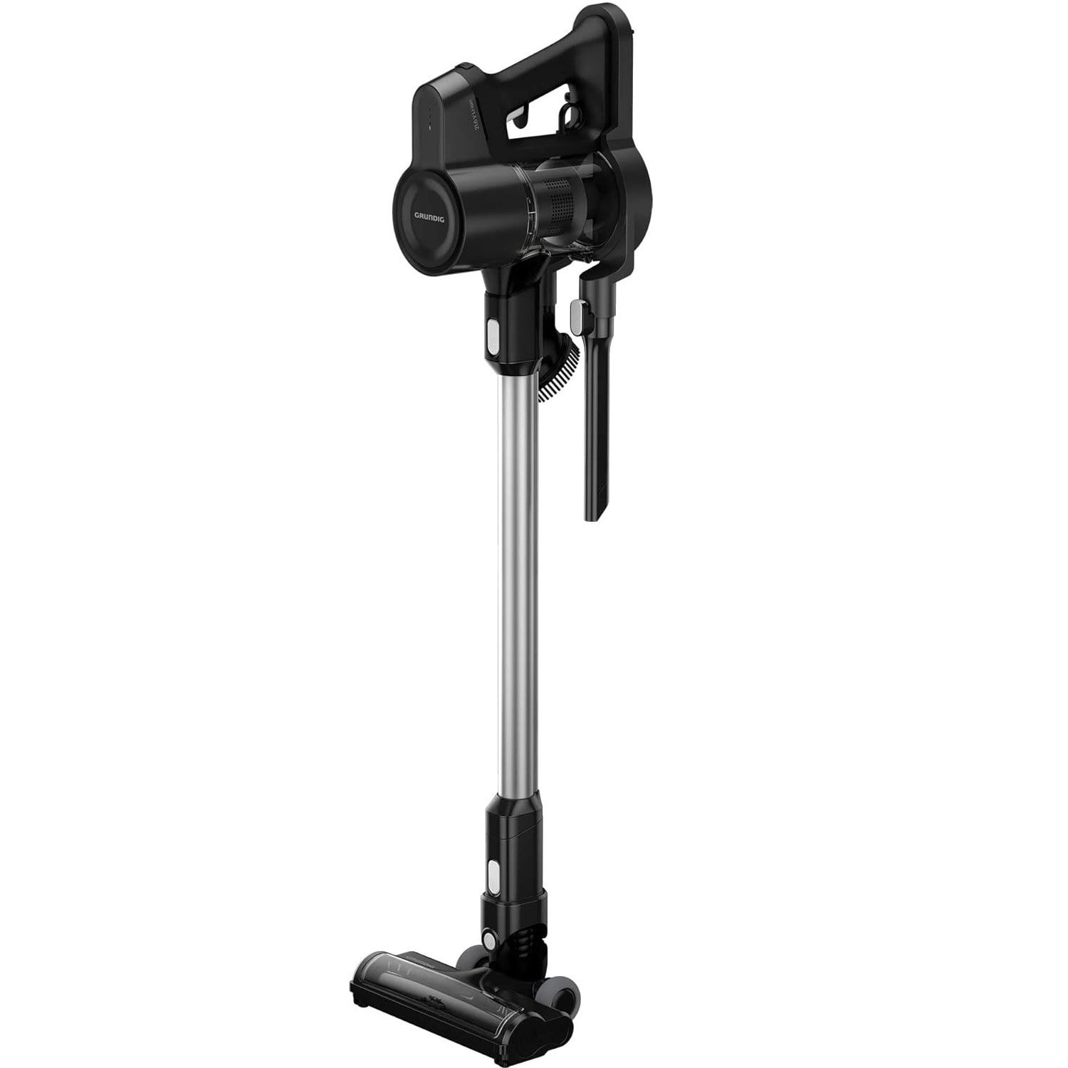 Aspirator vertical Grundig VCP4230, 150W, capacitate 550ml, autonomie 45 min, Negru