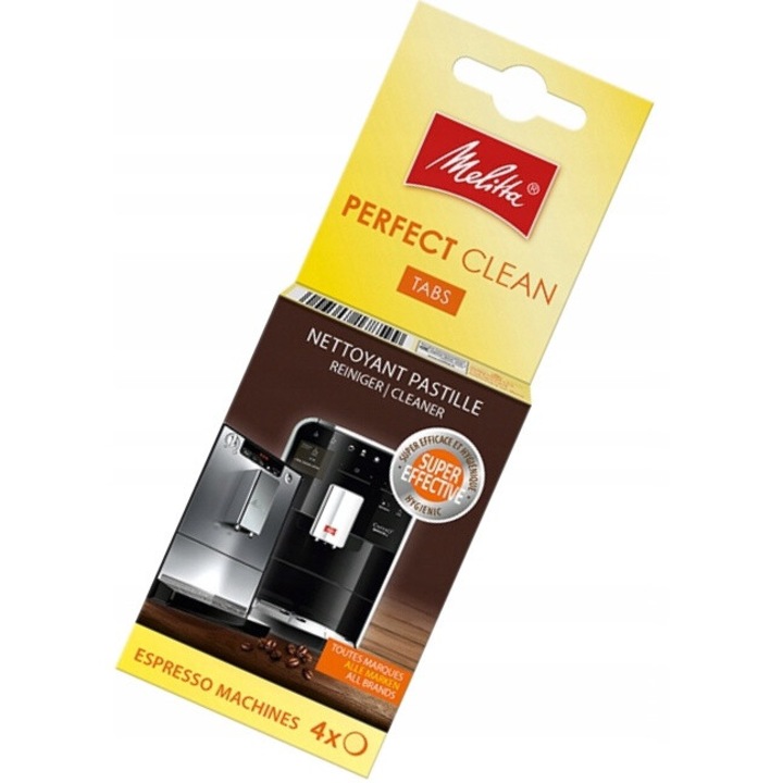 Set espressor Filtru Detartrant Tablete Lichid