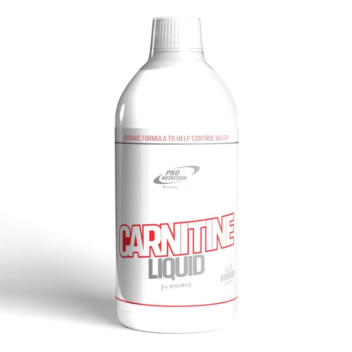 Carnitina lichida pentru femei, fructe de padure, 1000ml