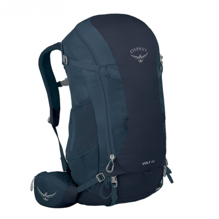 Rucsac trekking barbati, Volt 45, Nylon/TPU, 45L, bleumarin