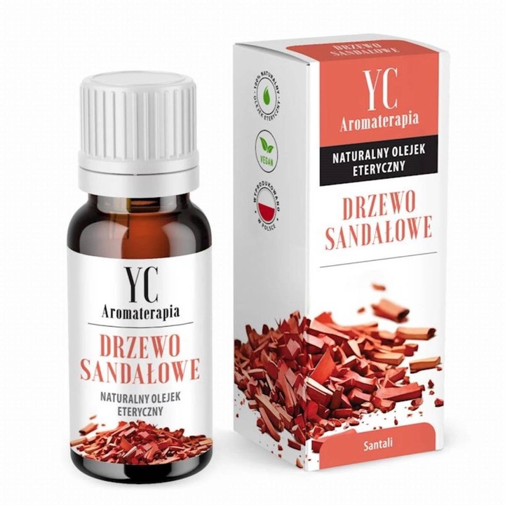 Натурално етерично масло от сандалово дърво, ароматно, Your Candle, 10 мл