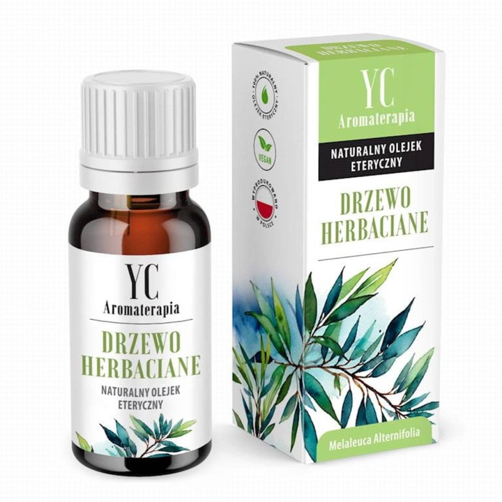 Ulei esential arbore de ceai, natural, Your Candle, 10 ml