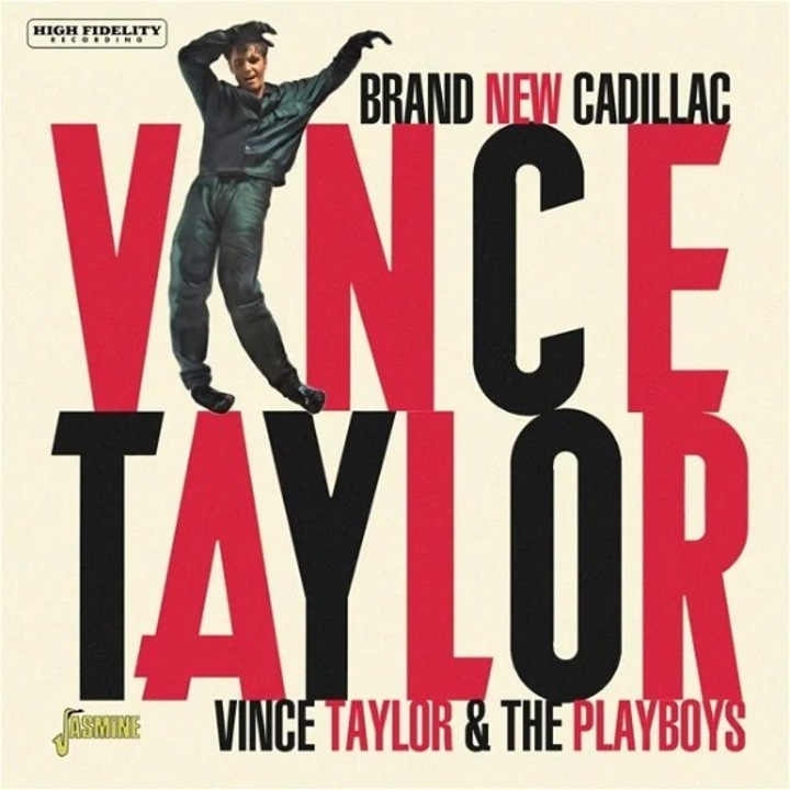 Vince Taylor & The Playboys: Brand New Cadillac [CD]