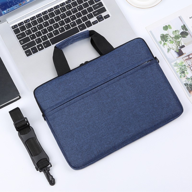 Geanta laptop T210, Compatibil cu laptop 15.6inch, Albastru