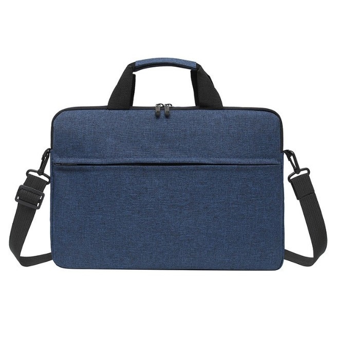 Geanta laptop T210, Compatibil cu laptop 15.6inch, Albastru