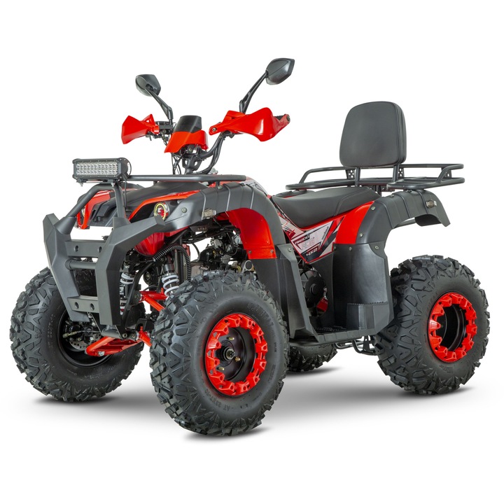 ATV RDB AW200, 180cc, 4 Timpi, Rosu