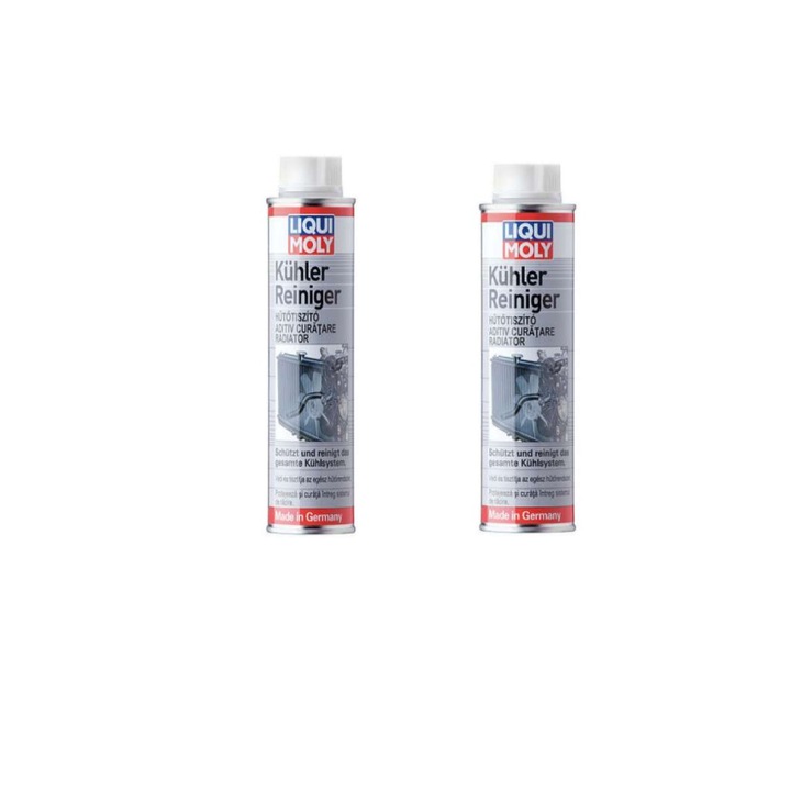 Pachet 2 buc solutie curatare radiator Liqui Moly 300 ml